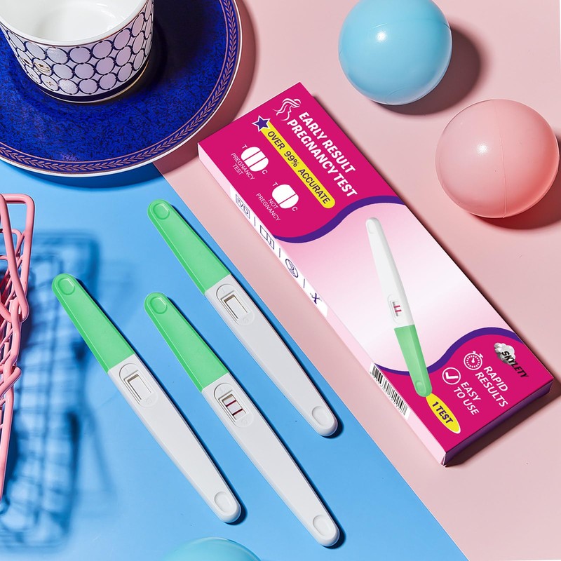Skylety 3 Pack Fake Pregnancy Test Prank Kit - April