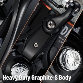 Dr.Fish Darkness Spinning Reel Saltwater Graphite Body 9+1 Surf Cast Reel Stainless Steel BB Spare Spool 35lb Carbon Fiber Drag Heavy Duty Large Offshore Fishing 8000