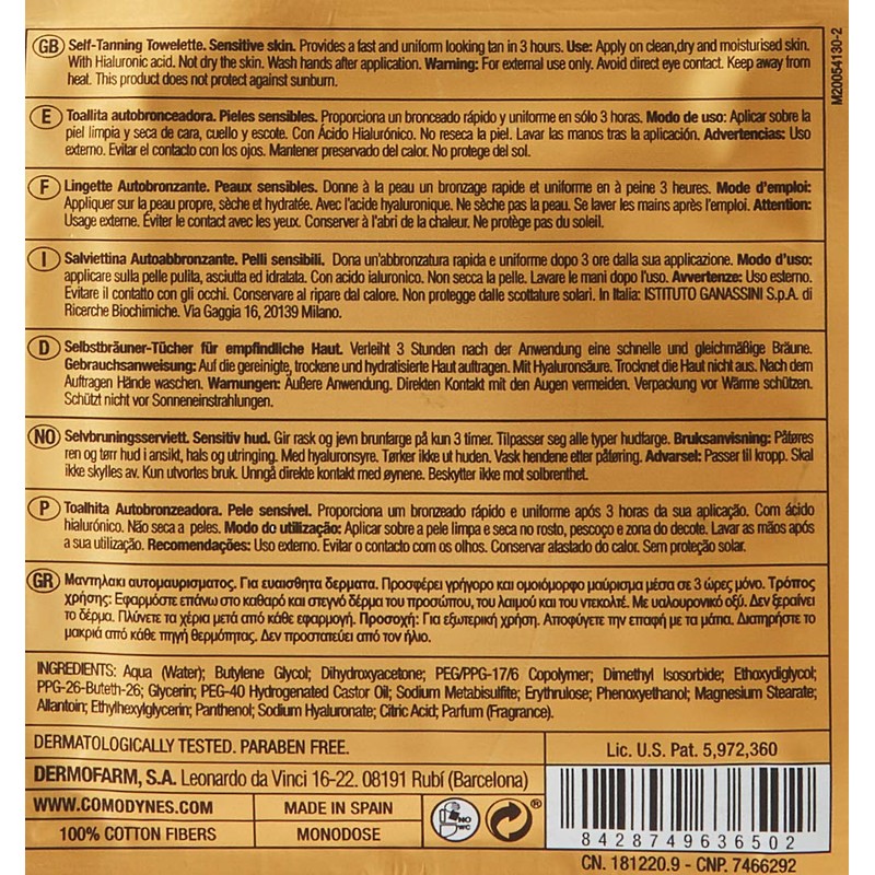 Comodynes Tanners, 8428749629504