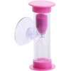 Pink 2 Minute Plastic Sand Timer Hourglass Sand Clock with