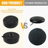 Antlu Round Seat Cushion for Bar Stool Rolling Chair Replacement