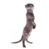 Butler & Peach - Solid Bronze Miniature Meerkat Standing
