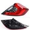 Tsomony For 2016-2021 Honda Civic Sedan Halogen Tail Light Rear