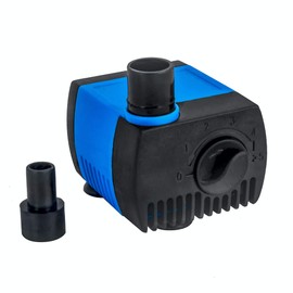 JAJALE 93 GPH Submersible Water Pump Ultra Quiet For Pond,Aquarium,Fish Tank,Fountain,Hydroponics -4 Pack