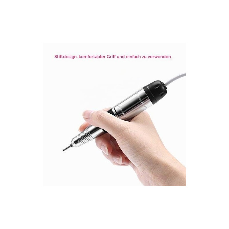 Professional Electric Nail Cutter 30000 RPM Electric Nail Drill Handle