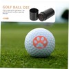 Kichvoe Golf Ball Stamper Portable Photosensitive Stamper Durable for Classroom