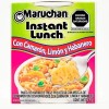 Pack 12 Sopas Maruchan Camarón Con Limon Y Chile Habanero