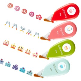 Plus Decorash 6mm Schedule Set DC-060-1/-2/-4/-5 51-876 + 51-877 + 51-879 + 51-880 Multicolor