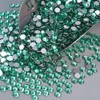 Blinginbox 1440Pieces SS6/1.9-2mm Flat Back Crystal Rhinestones Round Gems for