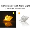 GREENIC Portable Conch Shell Beach Themed Night Light w Timer