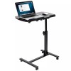 Segawe Adjustable Height 360° Swivel Laptop Desk PC Computer Notebook