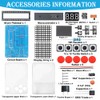 DIY Game Consoles Handset with Acrylic Casing, Electronic Game Console