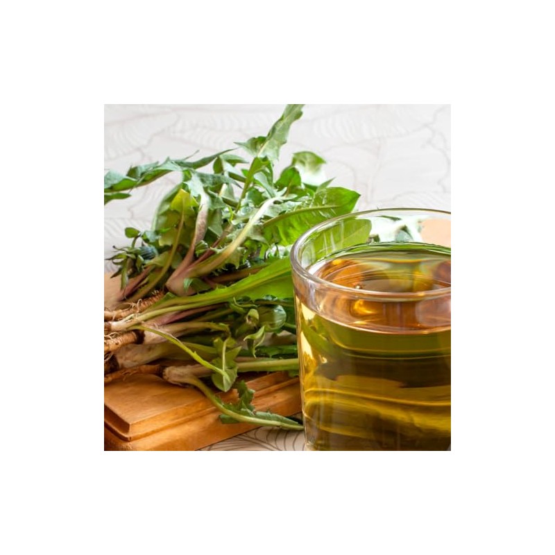 2oz Dandelion Leaf & Root Herbal Tea Diente de Leon