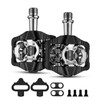 Corki Bicycle Pedals for SPD MTB Pedals 9/16 Inch Platform