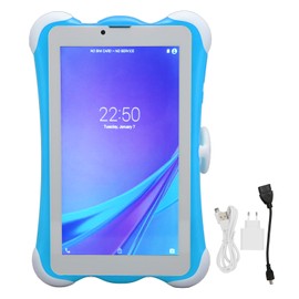 7 Inch Kids Tablet HD Display 1280x800 RAM 3GB ROM 32GB WiFi Eye Protection Education for Android Children Tablet 100‑240V EU Plug