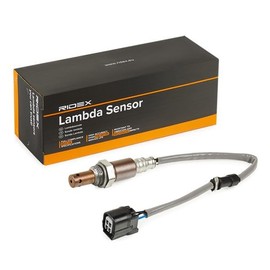RIDEX 3922L0482 Lambdasonde Oxygen O2 Sensor Beheizt 260mm