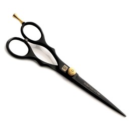 Left Handed Hair Scissors, Left Hand Hair Cutting, Hairdressing and Barber Shears, 6 inch - Presentation Case…