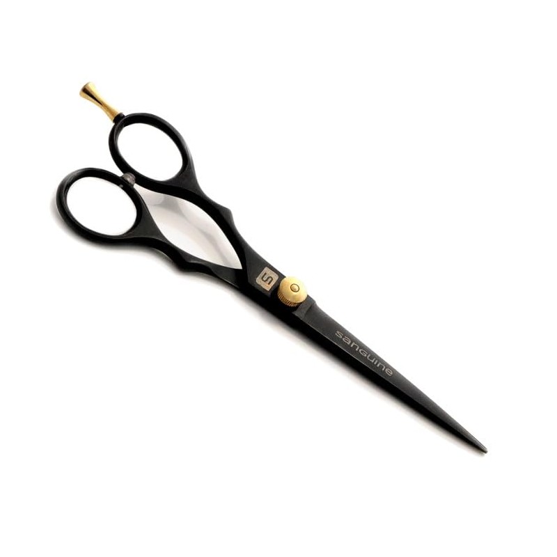 Left Handed Hair Scissors, Left Hand Hair Cutting, Hairdressing and