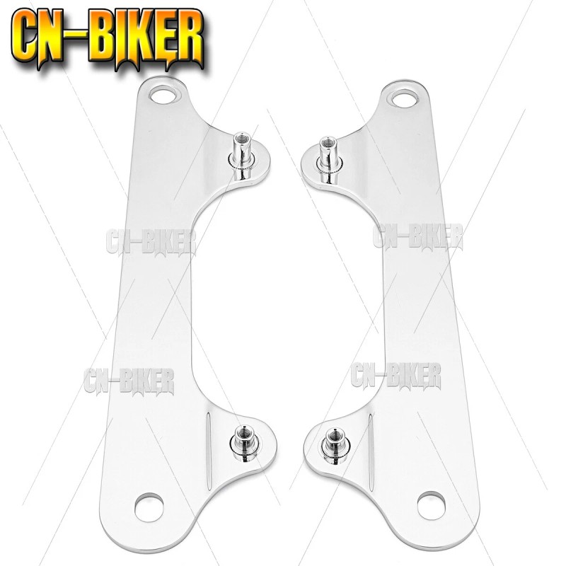 CB Sissy Bar 4 Point Chrome Docking Hardware Kit For