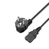 AC Power Cable Power Cable 3-Pin Replacement for Rocktile AA-30