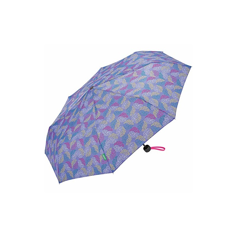 Benetton Pocket Umbrella Super Mini Dots, Pop Dots Deep Periwinkle