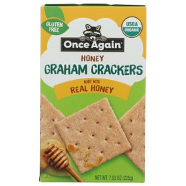 ONCE AGAIN Organic Honey Graham Crackers, 7.93 OZ