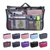 JJ PRIME - Multi Compartment Bag Handbag Insert | Expandable