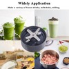 Extractor Blade for Compatible with Nutribullet Replacement Parts 600W/900W Cross