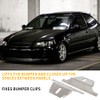 AUTOVIC Front & Rear Bumper Lifts Kit for Honda Civic