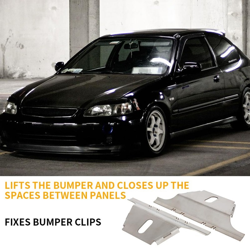 AUTOVIC Front & Rear Bumper Lifts Kit for Honda Civic