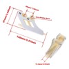 DREAM MOTION Motorcycle Aluminum Chain Guide Protector Sprocket Guard Protector