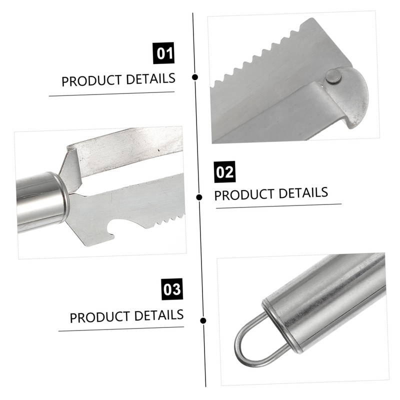 GRIRIW Core Removal Tool 2pcs Stainless Steel Peelers Kitchen Fruit
