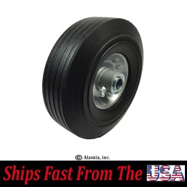 RYAN NEW Original Ryan Aerator Parts, # 2702108 Wheel Assembly Old Style 5/8" Bearing