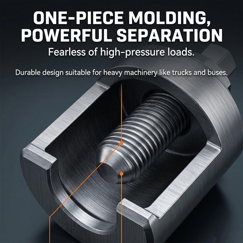 40mm Truck Ball Joint Separator, Heavy Duty Ball Joint Removal