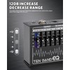 STRICH EQ Pedal for Electric Guitar,10-Band Equalizer Effects Pedal, Equalizer