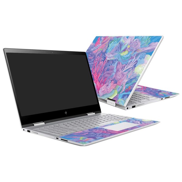 MightySkins Skin Compatible with HP Envy x360 15" (2017) -