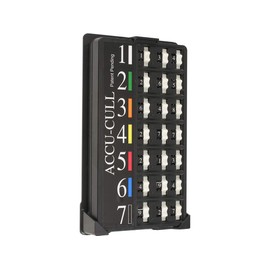 ACCU-CULL Fish Culling System Weight Recorder - Easy Fish Weight Scale Recorder w/Secure Dials Lock - Rust Resistant Fishing Equipment - Convenient Fishing Accessories for Measuring Weights (0.24 Kg)