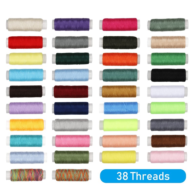 AN HUI MING Sewing Kit Sewing Box with 183 Sewing