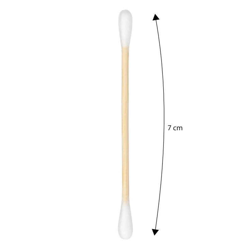 Vaily Bamboo Cotton Buds Pack of 1200 - Sustainable Cleaning