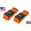 Embrace Today Luggage Straps Set(2) TSA Approved with Lock Adjustable