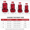 Large Dog Carrier Backpack for Travel - Breathable Hands-Free Pet