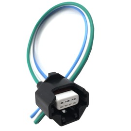 FainWan 3 Way CAM, Crank, & VVT Connector Plug Pigtail Compatible with Altima, Sentra, Murano, Quest, Frontier, Pathfinder, Xterra, 350z # RK03FB VQ35 / VK45 / VK56