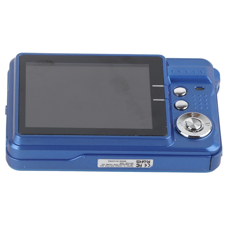 4K Digital Camera 48MP 2.7in LCD Display 8x Zoom Anti