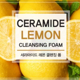 Eye&Lip Moist Ceramide Lemon Hypoallergenic Cleansing Foam 100ml Eye & Lip after use / 사용 후 촉촉한 세라마이드 레몬 저자극 클렌징 폼 100ml 아이앤립