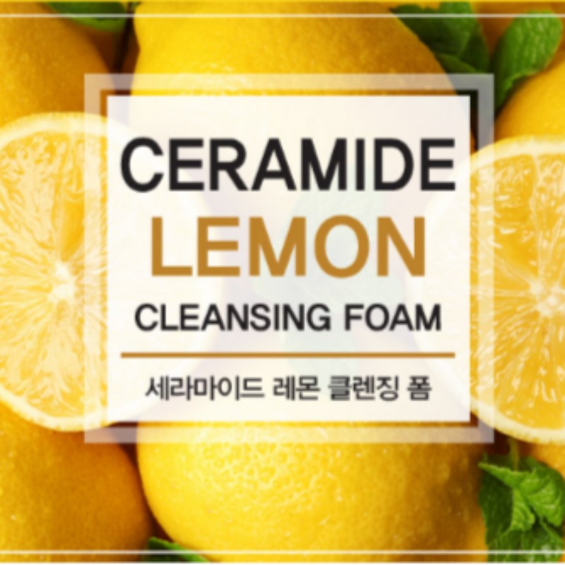 Eye&Lip Moist Ceramide Lemon Hypoallergenic Cleansing Foam 100ml Eye &