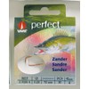 VMC Perfect Zander Single Hook Red Zander Hook Size: 1/0