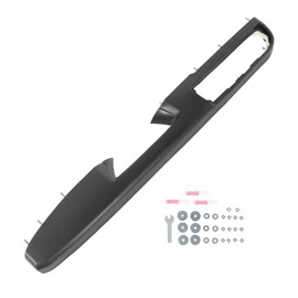 RUIANOMG 80994 Front Driver Side Armrest Repair Replacement For Chevy Avalanche Silverado Suburban Tahoe, Compatible with GMC Sierra Yukon 2010-2014, Black 27inch