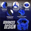Yes4All 2 Inch Barbell Clamps Pair, Pro Lockjaw Collar Set