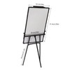 Tripod Writing Board Magnetic Whiteboard Easel Height Adjustable Whiteboard Portable
