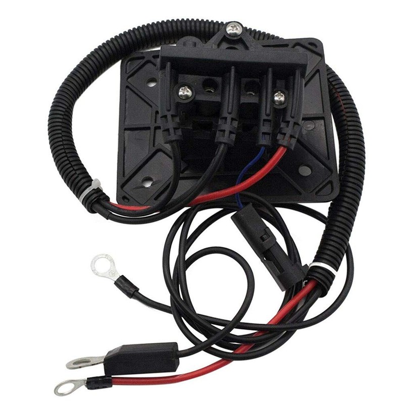 Dr.Acces EZGO 48V Delta-Q Charger Receptacle for EZGO RXV Carts